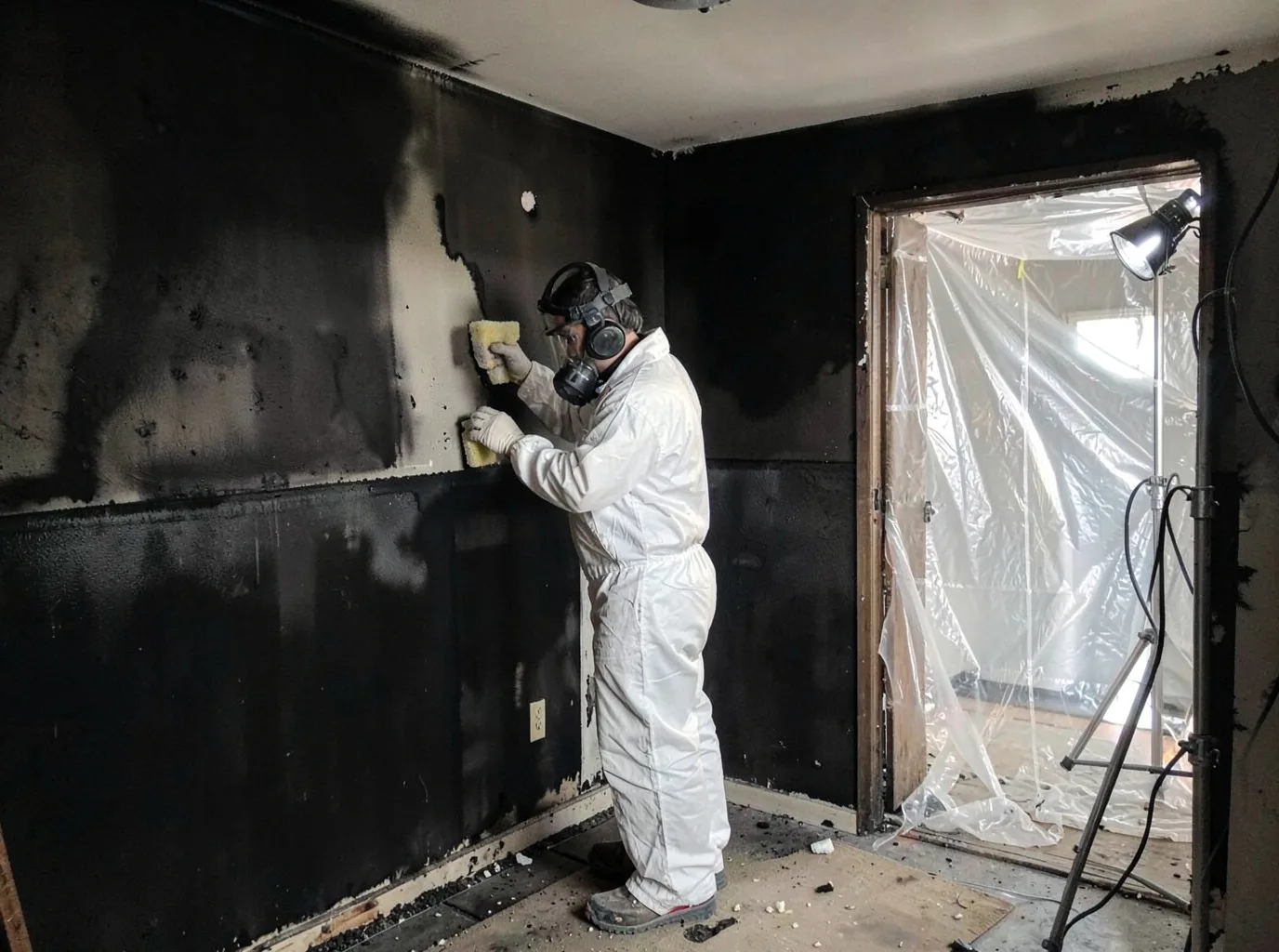 Fire Damage Restoration company in Tuntutuliak, AK