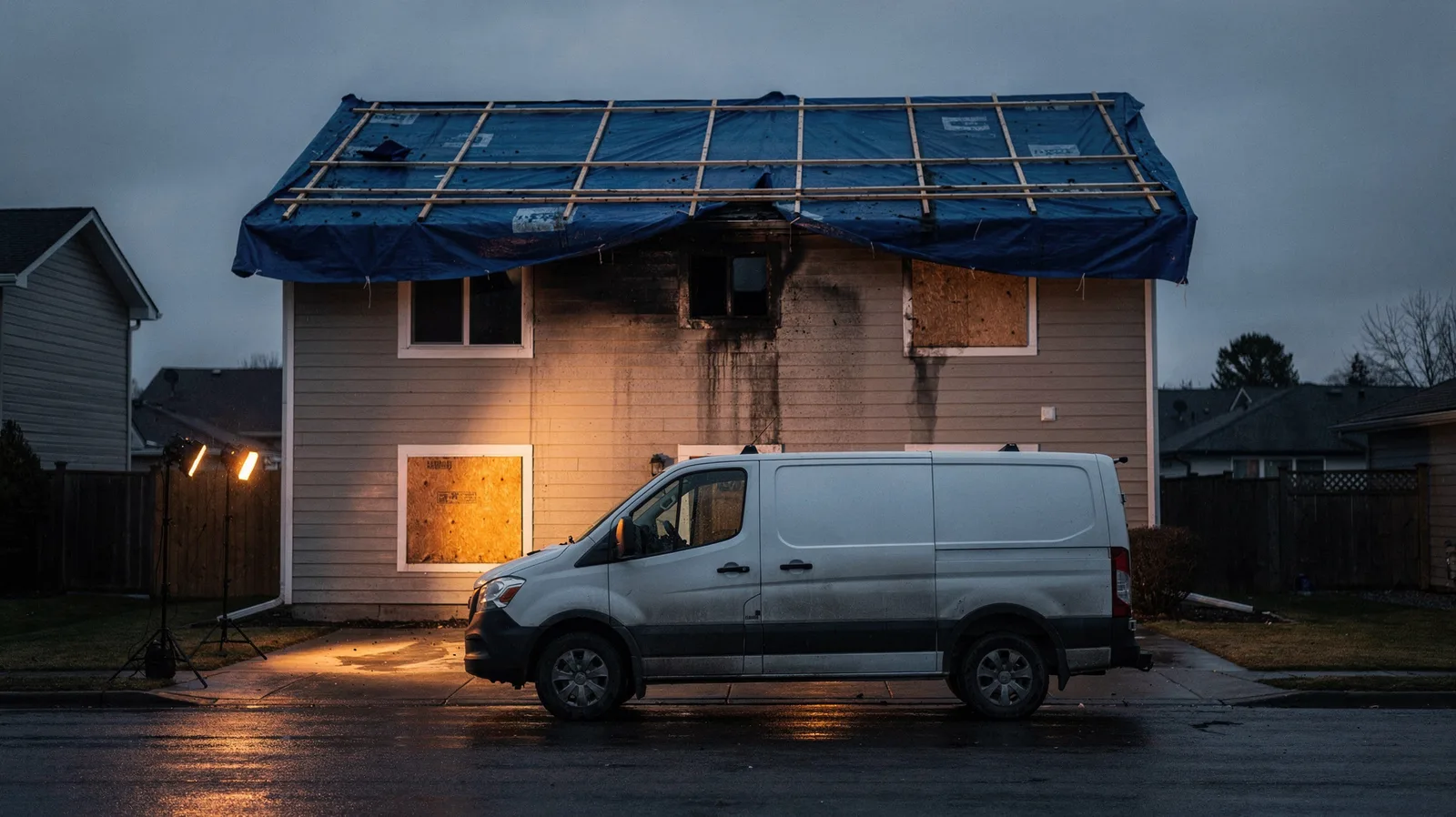 Fire Damage Restoration in Tuntutuliak, AK near me